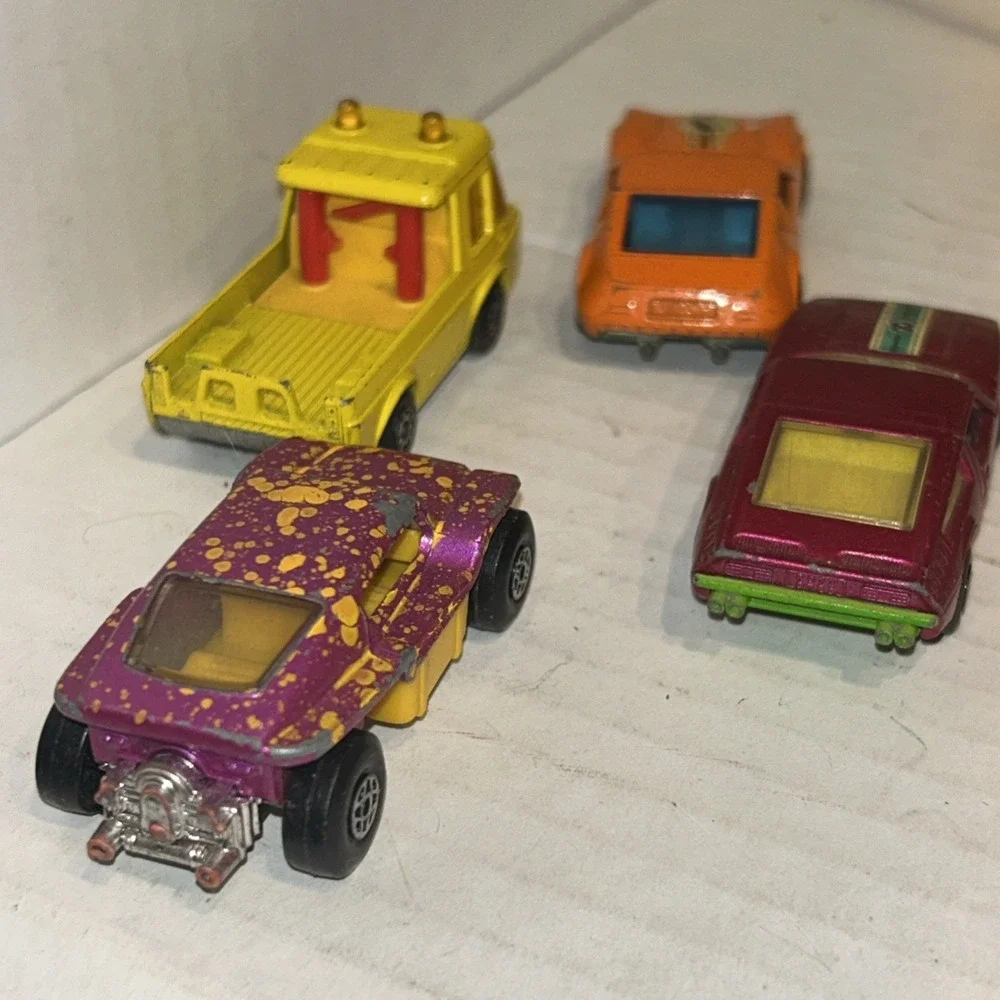 MATCHBOX SUPERFAST No. Lot Of 4 Vintage‎ With Wear